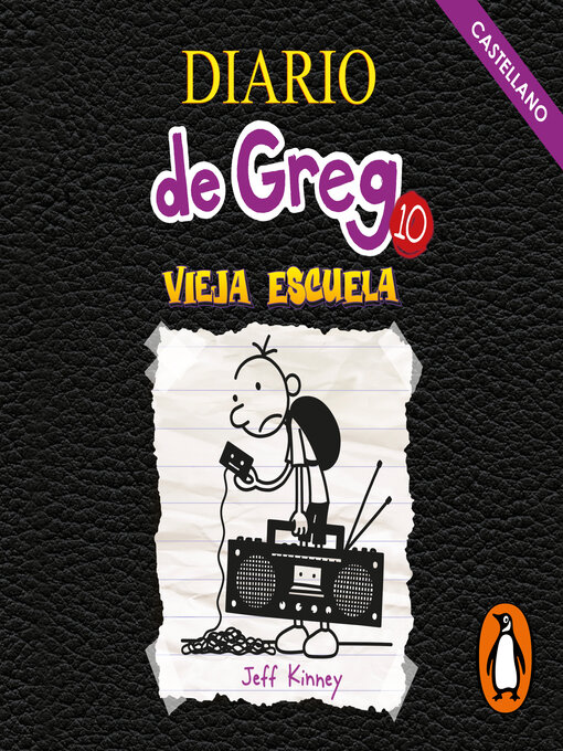 Title details for Vieja escuela by Jeff Kinney - Available